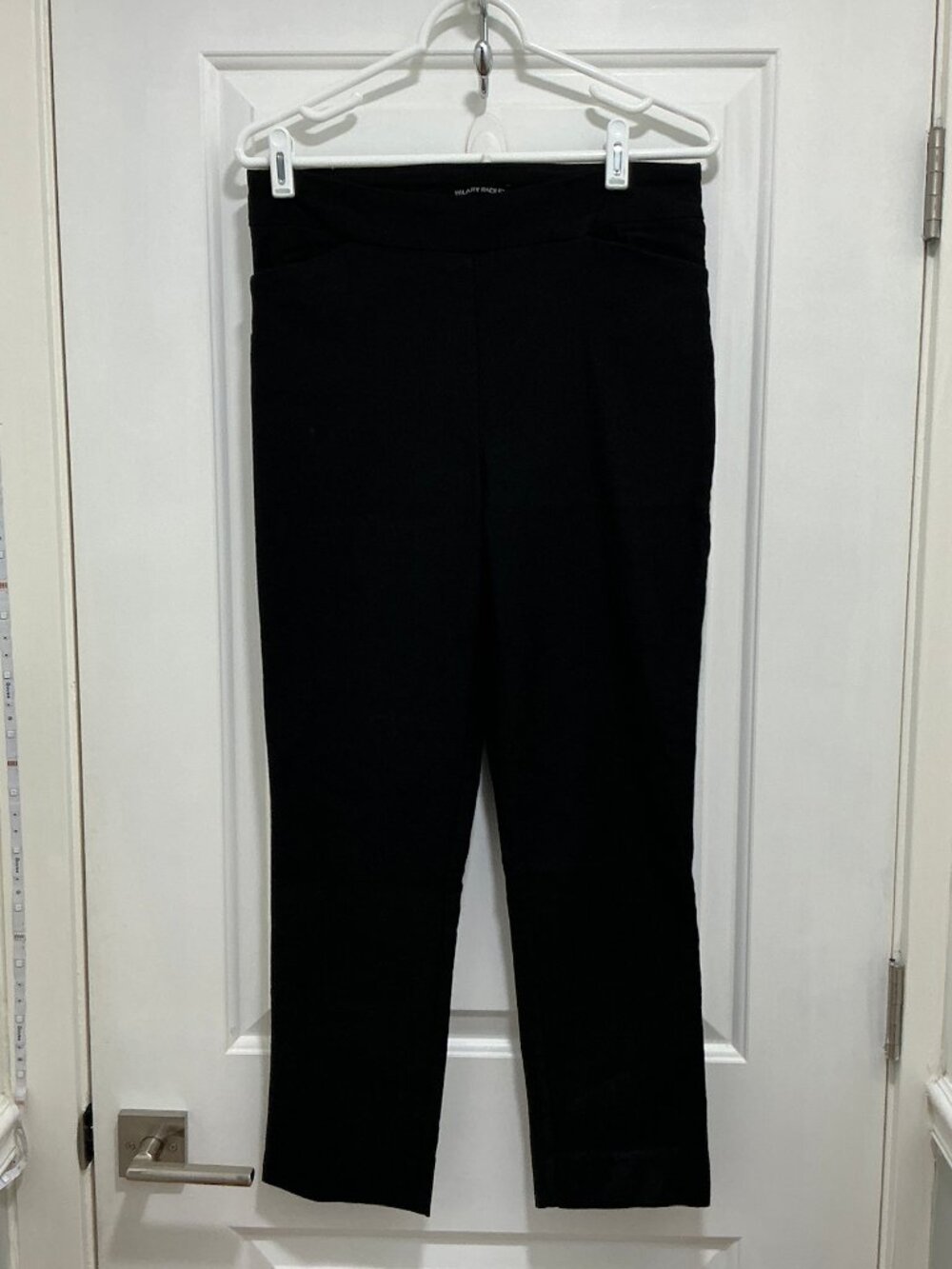 Hilary Radley black pants, size Medium
